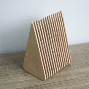 Wooden Book Stand, Bookmark – Handmade Minimalist Book Holder, Reading Rest for Desk & Nightstand, Aesthetic Home Office Decor Gift